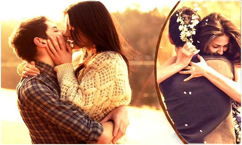 Lovely Hug Photo Frames screenshot